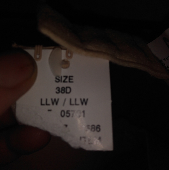 Maiden form lady's bra. Cream. 38D - Picture 4 of 4